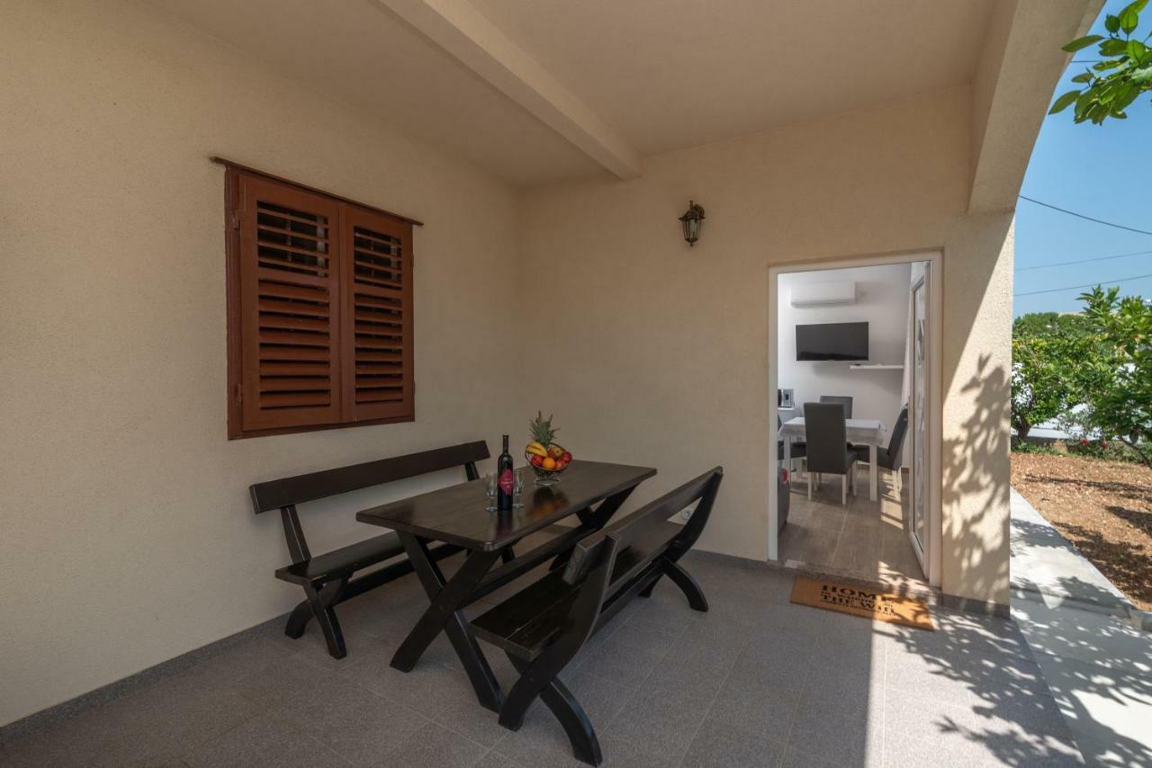 Apartman Niksi Τρογκίρ Εξωτερικό φωτογραφία